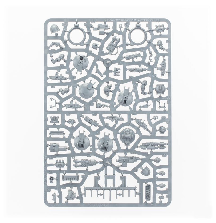 31-59 Horus Heresy: Predator Support Tank