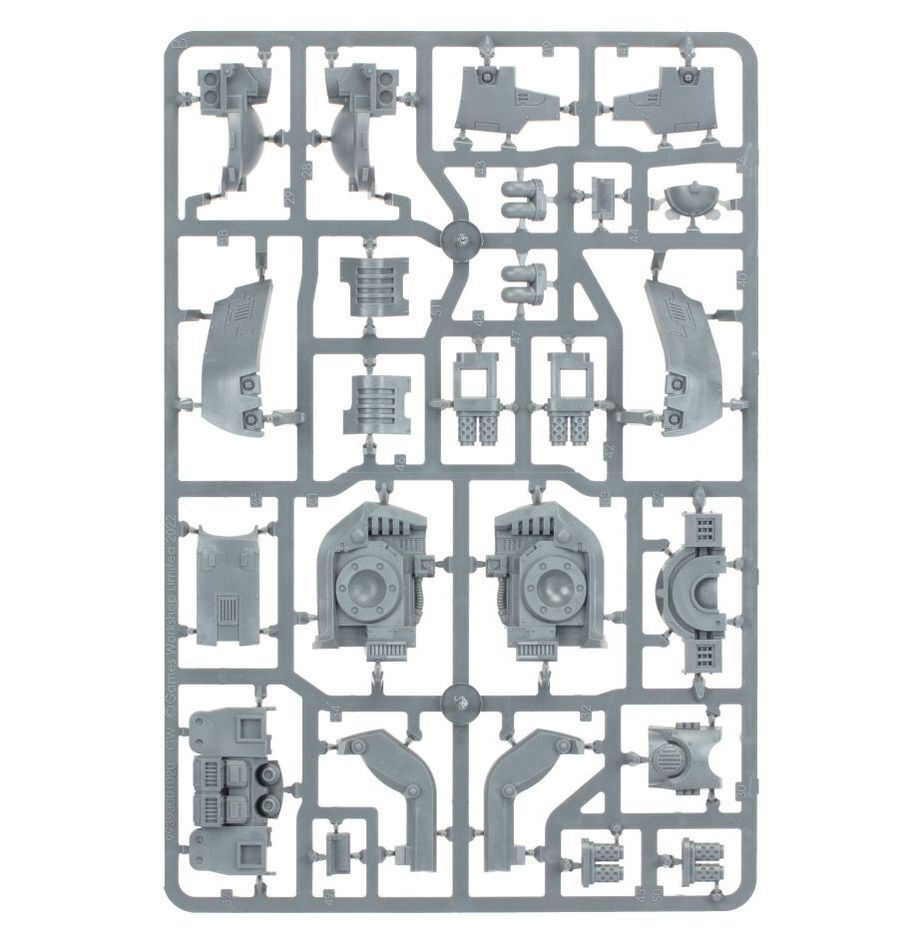 31-29 Legiones Astartes: Leviathan Dreadnought With Claws/Drills	
