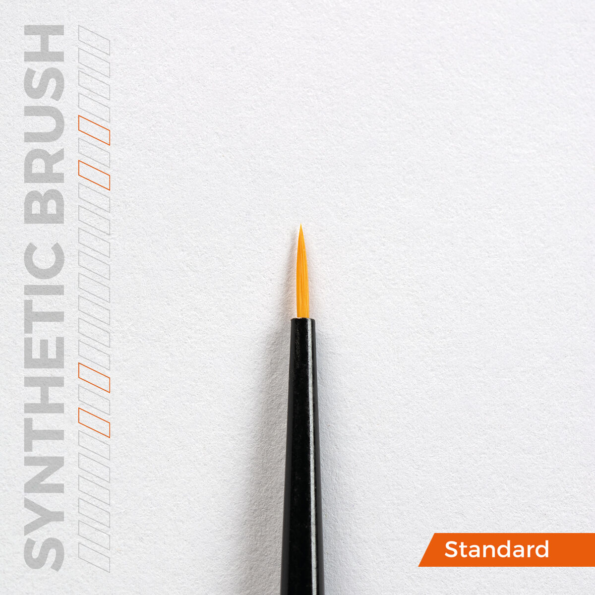 AK-Interactive: Tools: : Basic Brushes Set (3 brushes)