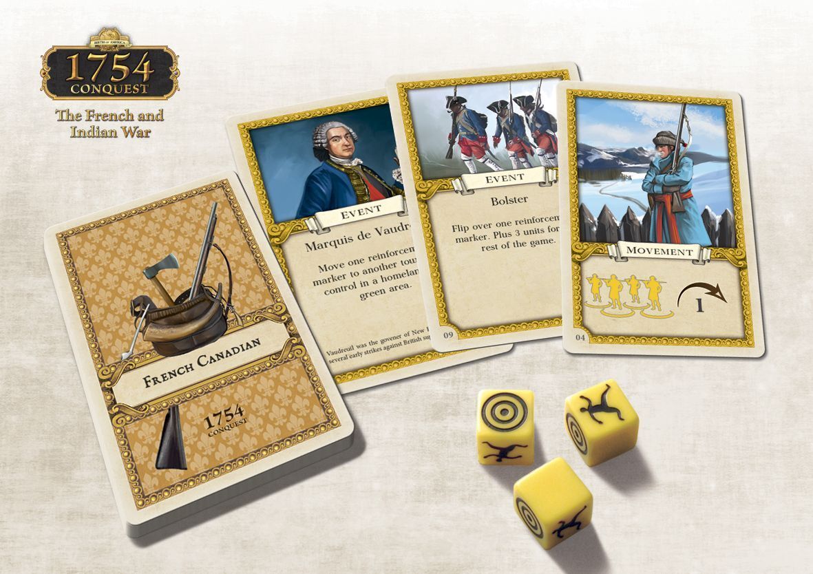 1754 Conquest: The French and Indian War