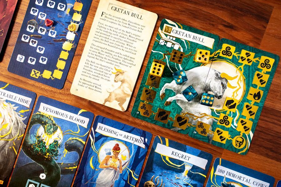 Hercules and the 12 Labors