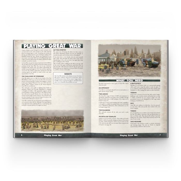 Great War (234pg HB)