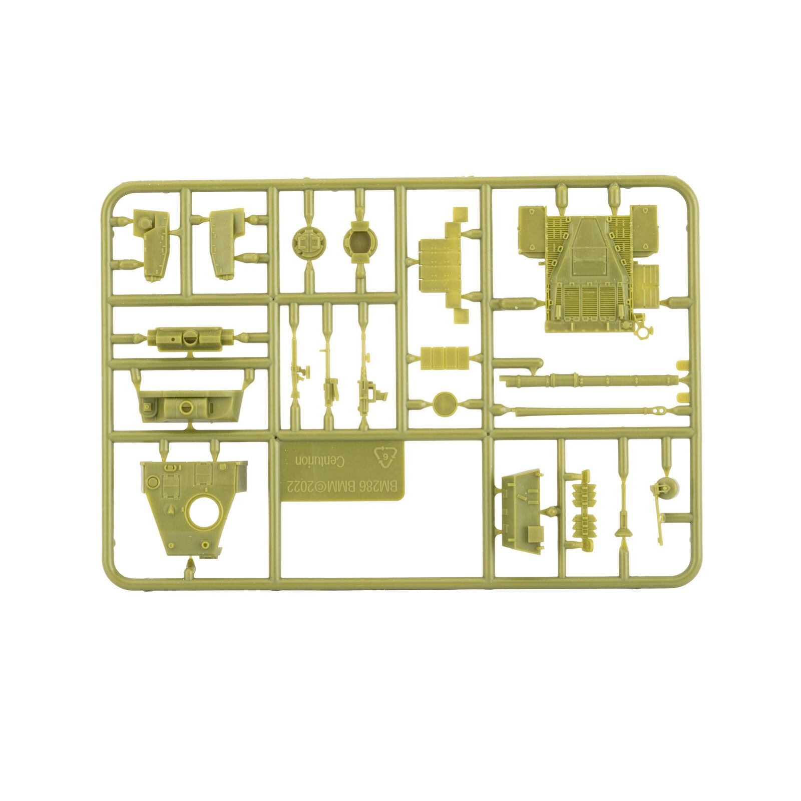WWIII: Checkpoint Charlie - British Centurion Territorial Armoured Troop (Plastic)