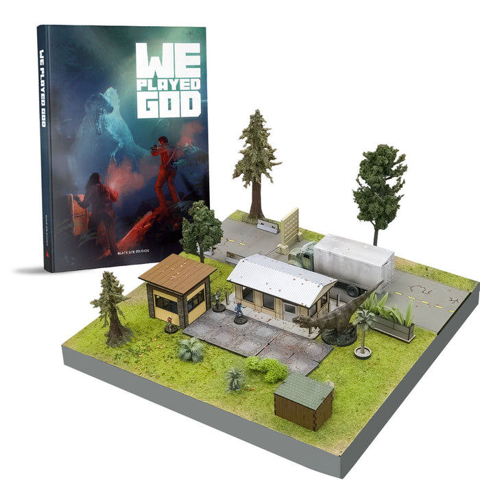 We Played God - Core Rulebook