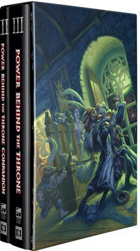 Warhammer Fantasy Role-Play: The Enemy Within Vol 3 - Power Behind the Throne Collectors Edition Slipcase Set