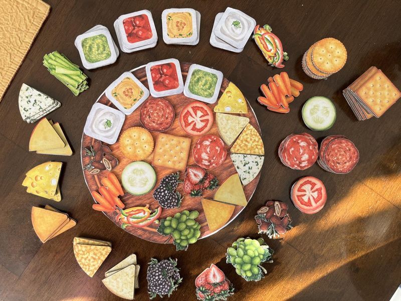 Charcuterie - The Board Game