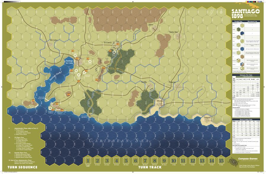 Paper Wars Issue #102 – Santiago Campaign 1898