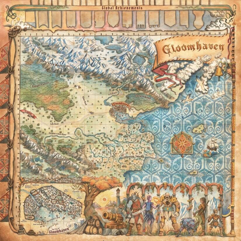 Gloomhaven RPG: Core Book