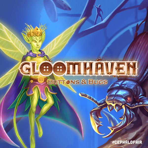 Gloomhaven: Buttons and Bugs