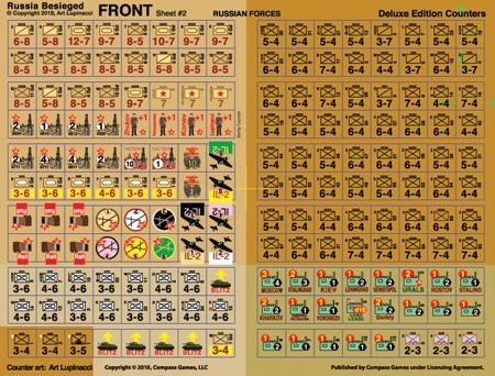 Russia Besieged: 1941-1945 - Deluxe Edition