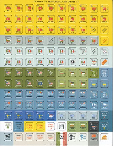 Death in the Trenches  (Second Edition)