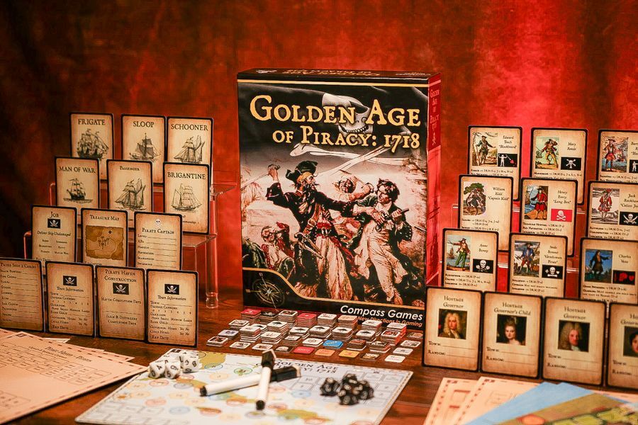 Golden Age of Piracy: 1718