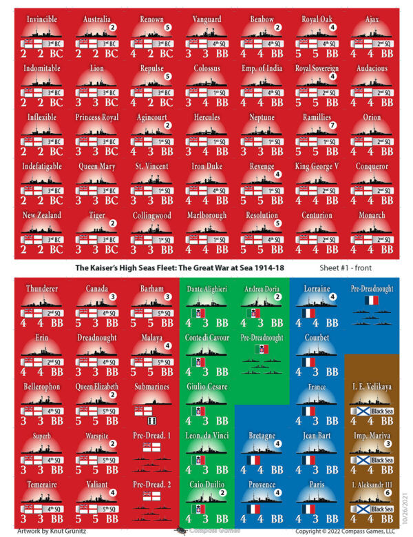 The Kaiser's High Seas Fleet: The Great War at Sea 1914-18