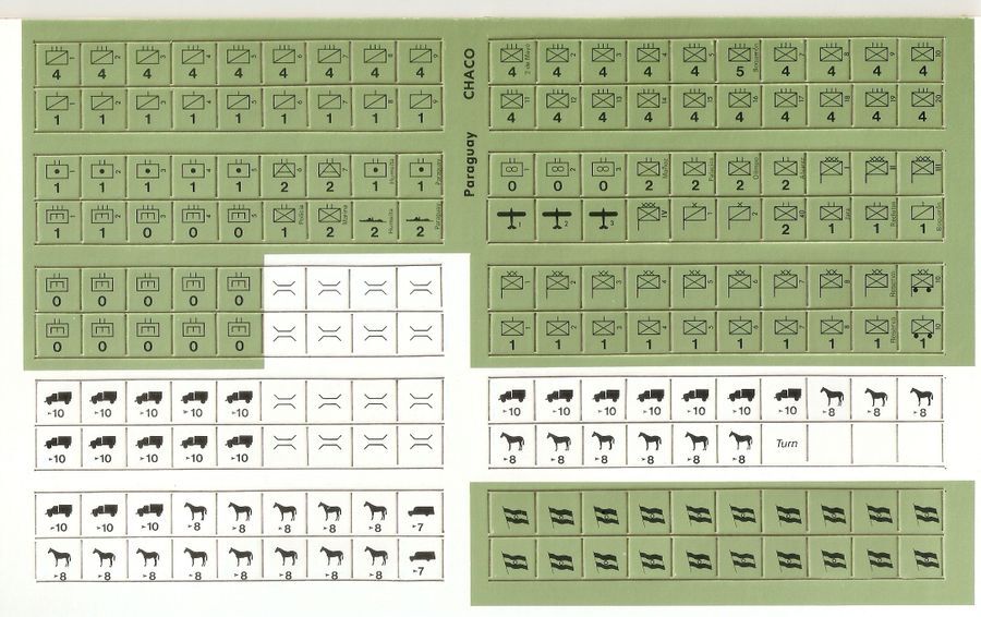 Chaco - Bolivia vs. Paraguay 1932-35