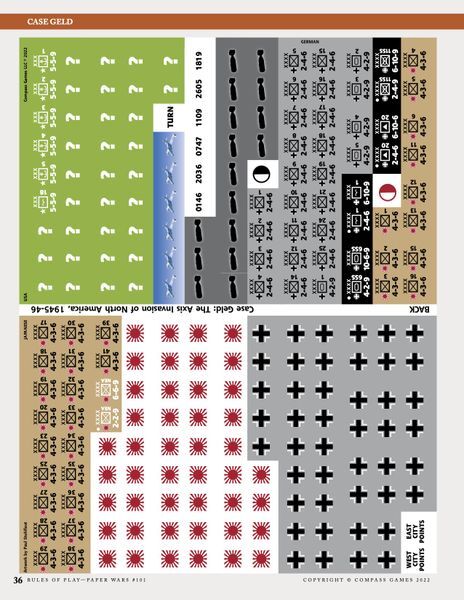 Paper Wars Magazine Issue #101: Case Geld