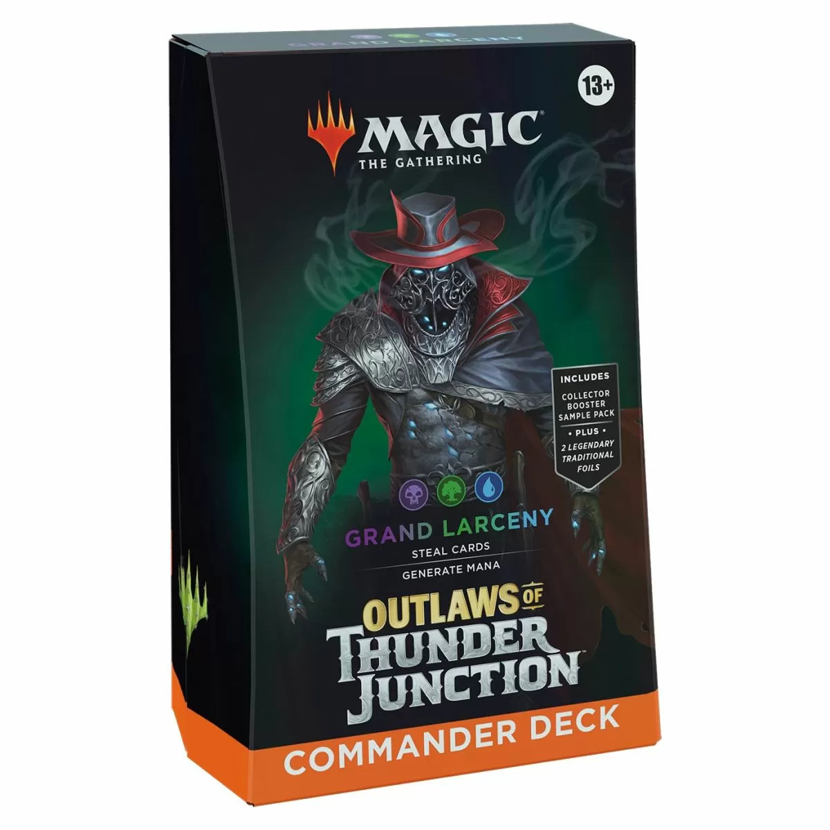 Magic the Gathering: Outlaws of Thunder Junction Commander Deck Display