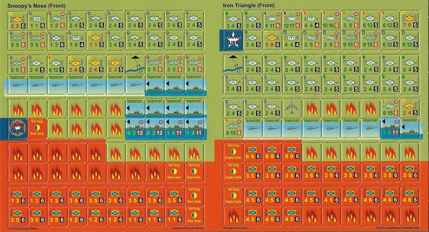 Modern War #7: Vietnam Battles - Snoopy's Nose & Iron Triangle