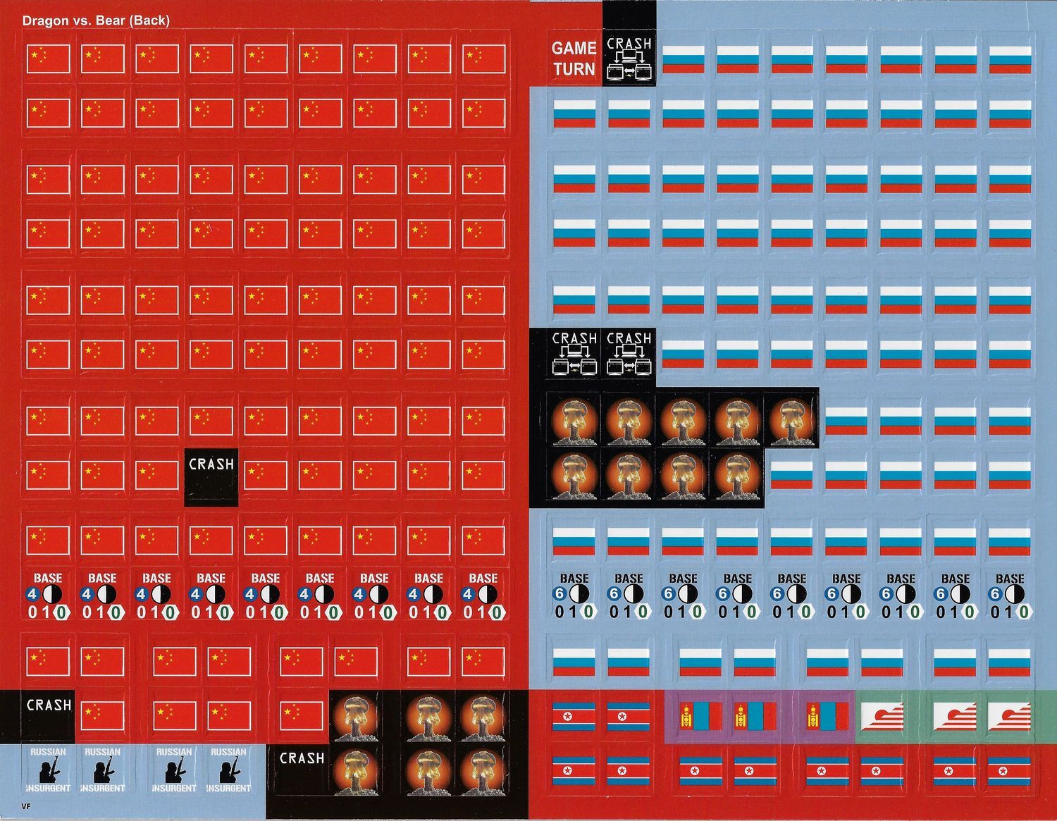 Modern War #12: Dragon vs Bear