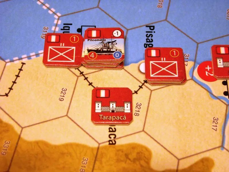 Strategy & Tactics #282: The War of the Pacific - Chile vs. Peru and Bolivia 1879-1883