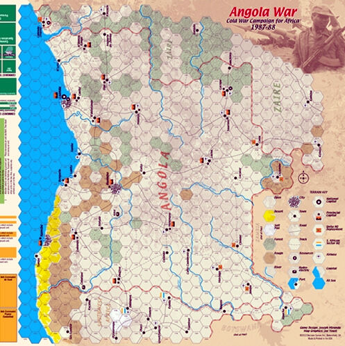 Strategy & Tactics #290: Angola - Cold War struggle in Africa