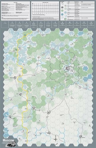 Strategy & Tactics #317: Moscow: The Advance of Army Group Center, Autumn 1941