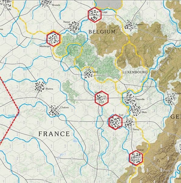 Strategy & Tactics #319: Schlieffen’s War - Re-examining the War Plans of 1914