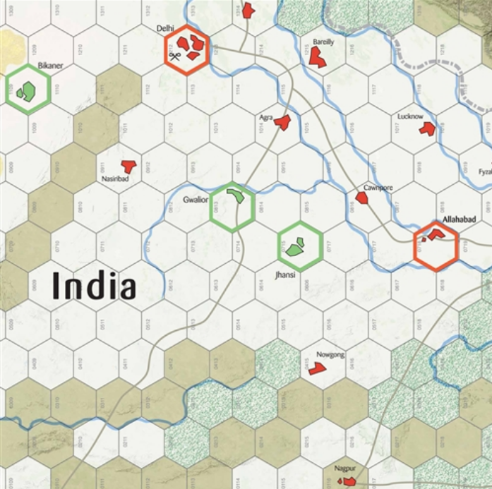 Strategy & Tactics #320: Sepoy Mutiny 1857-1859