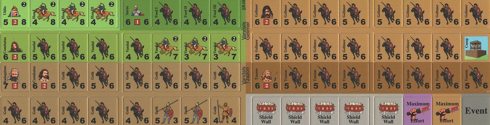 Strategy & Tactics #324: Fight The Fall - Faesulae A.D. 405 & Tricamerum A.D. 533