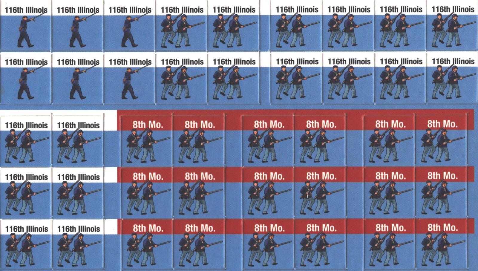 Strategy & Tactics #328: Vicksburg 1863 – The Assault on Stockade Redan