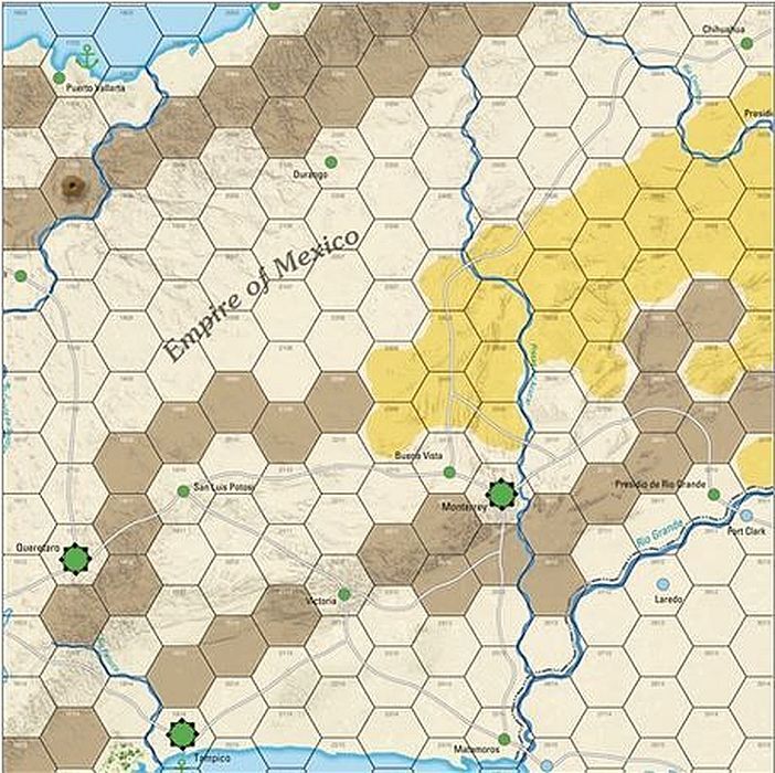 Strategy & Tactics #334: Rio Grande War 1865