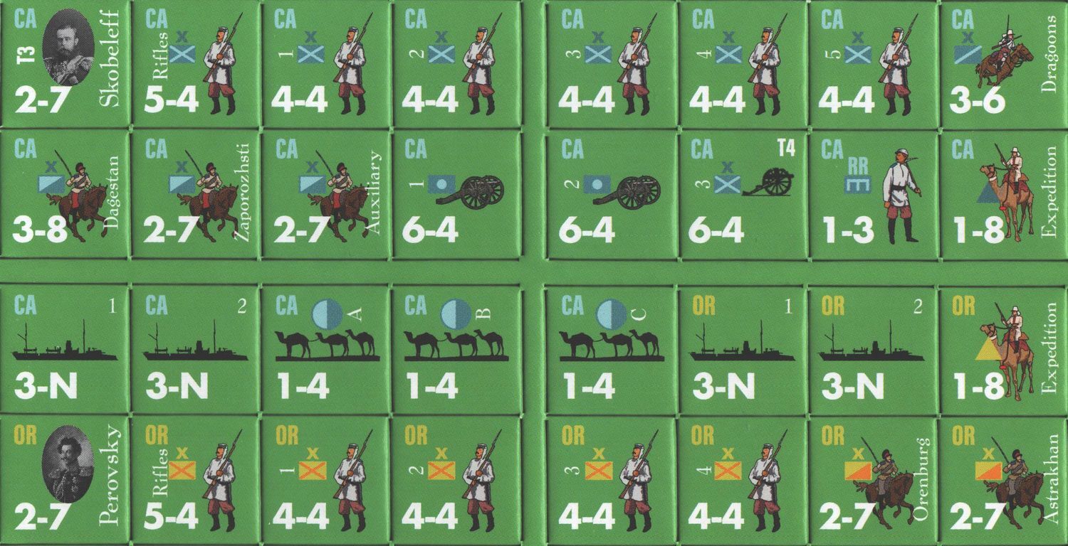 Strategy & Tactics #338: Russian Boots South - Conquest of Central Asia