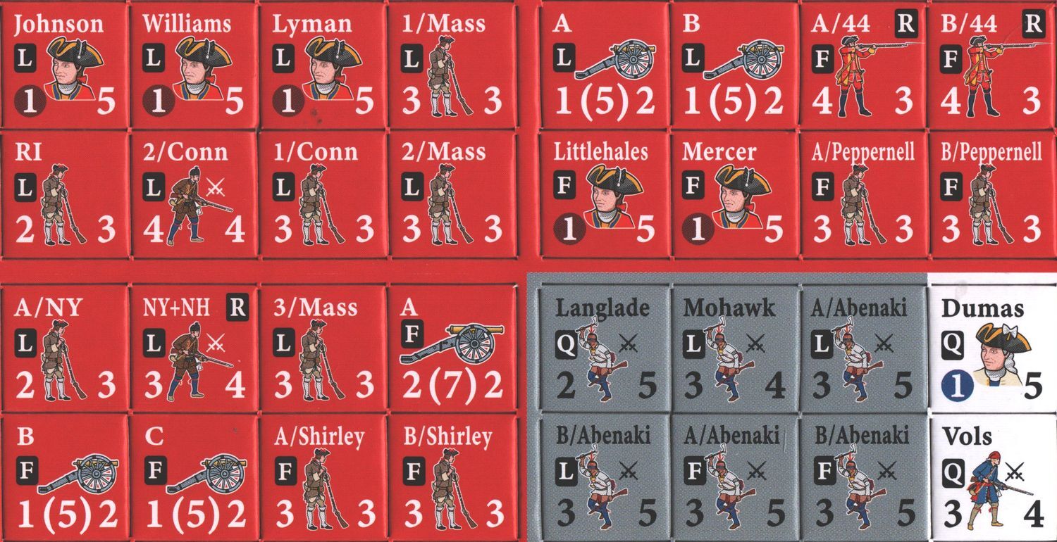 Strategy & Tactics #340: French & Indian War Battles