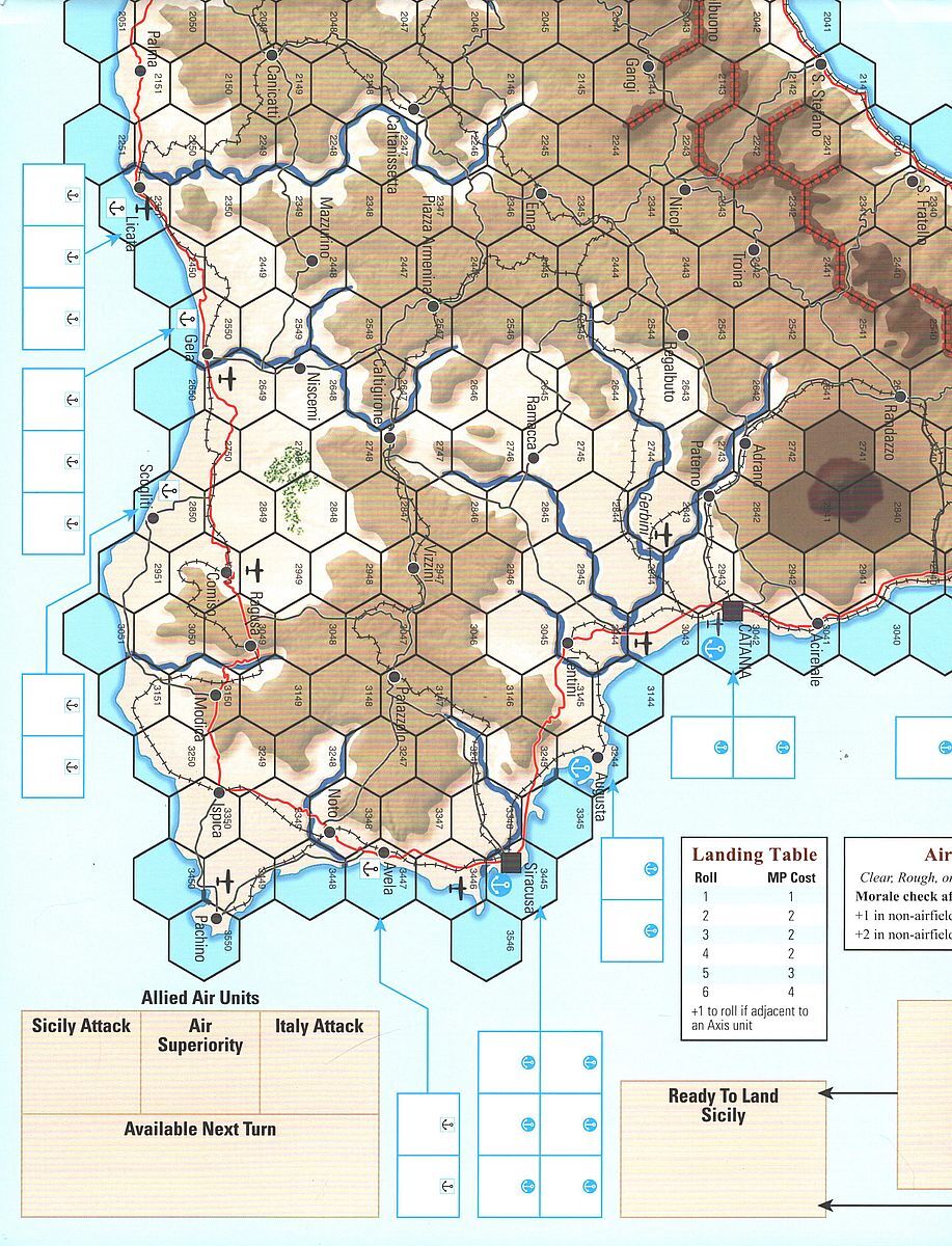 Strategy & Tactics #341: Return to Europe, Sicily & Italy Jul-Nov 1943