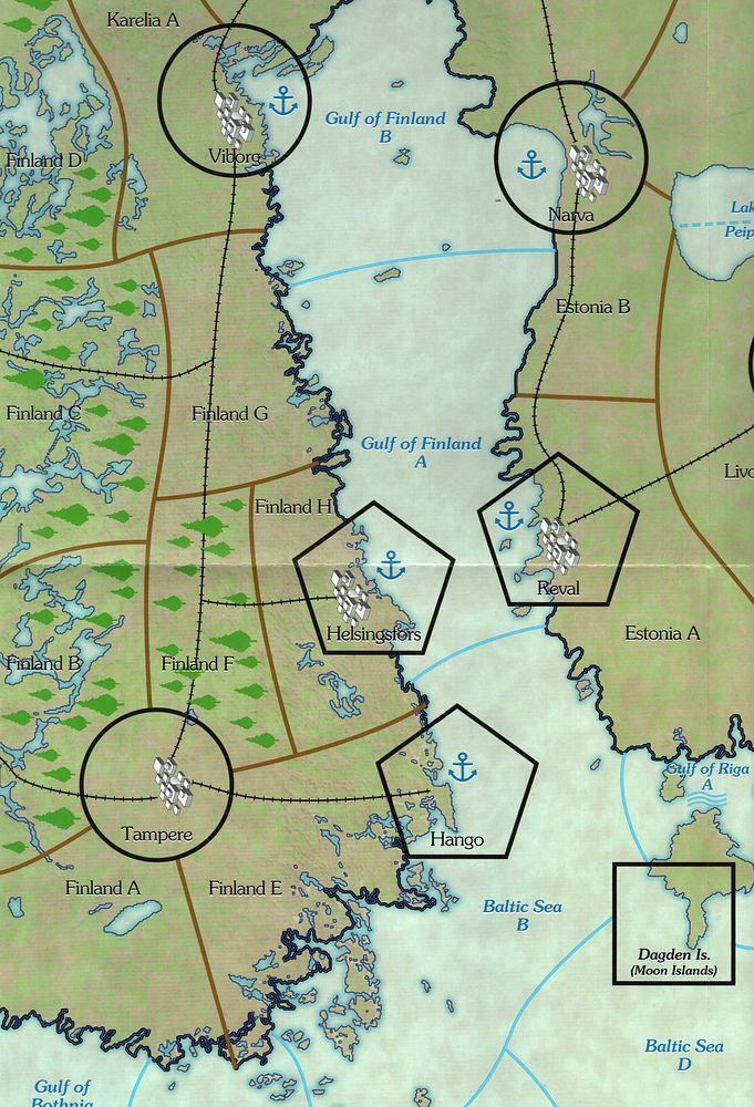 Strategy & Tactics #343: Operation Albion & the Baltic Campaigns, 1917-1918