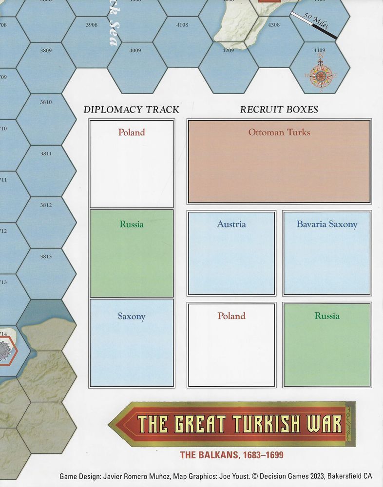Strategy & Tactics #344: The Great Turkish War - The Balkans 1683–1699