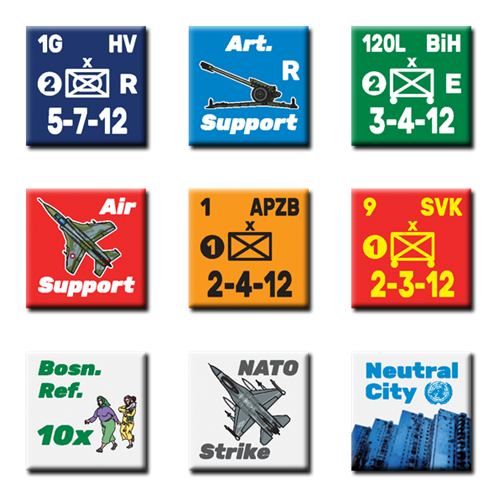 Strategy & Tactics #351: Bosnian War - 1992-1995