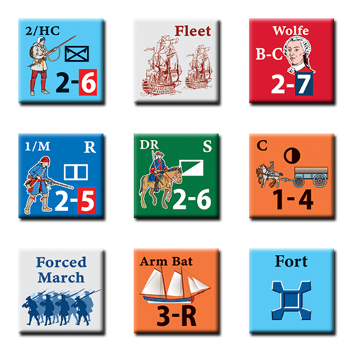 Strategy & Tactics #352: The French & Indian War - Conquest of a Continent