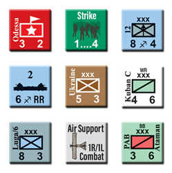 Strategy & Tactics #355: 11 Days War - WWI East Front, 1918