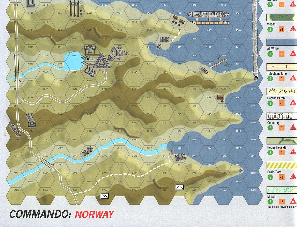 World at War #55: Butcher & Bolt - British Commandos in Northwest Europe 1940-1945 (Solitaire)