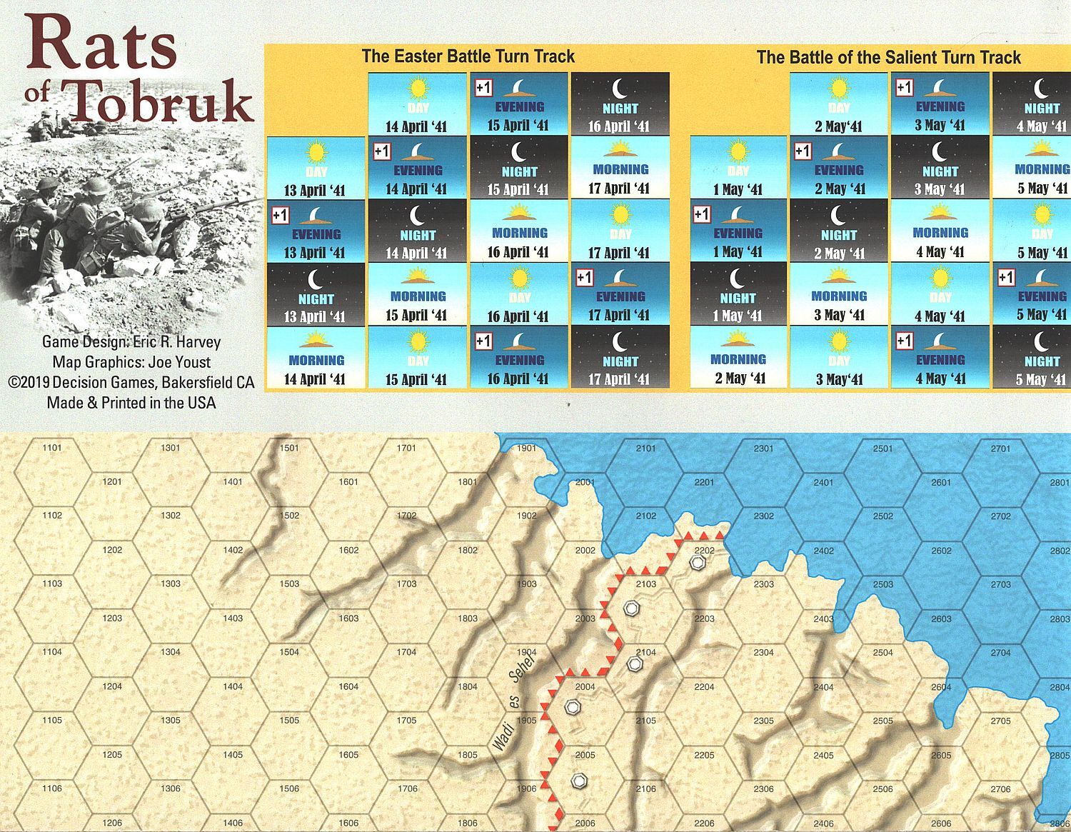 World at War #64: Rats of Tobruk - North Africa 1941