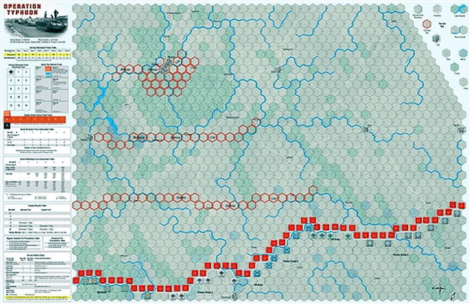 World at War #65: Operation Typhoon (Solitaire)