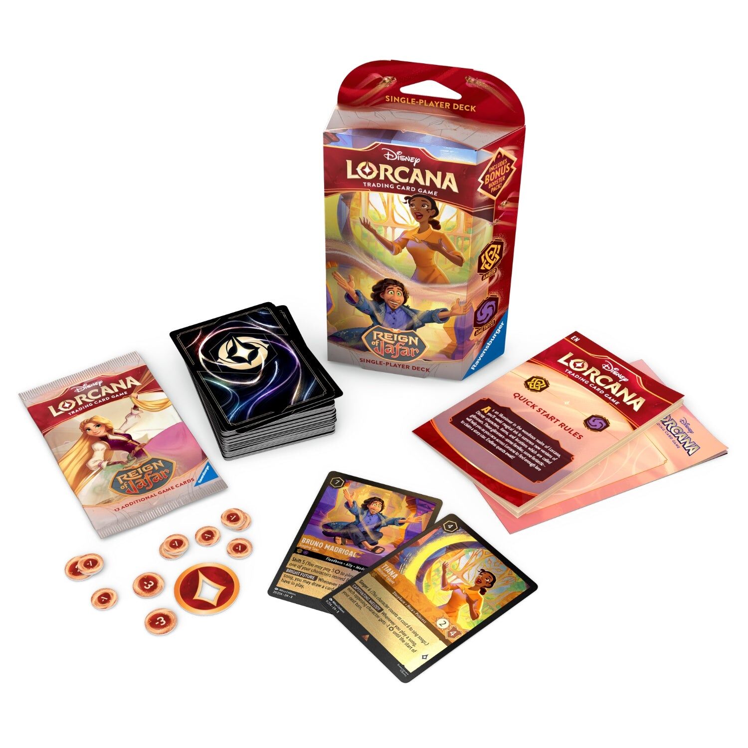 Disney Lorcana TCG: Reign of Jafar Starter Deck (Pair)