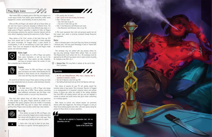 Fragged Empire 2: Rule Book