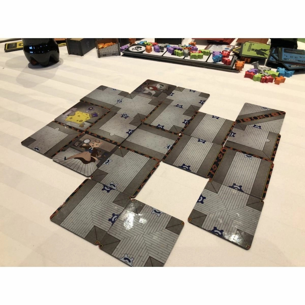 Mouse Cheese Cat Cucumber