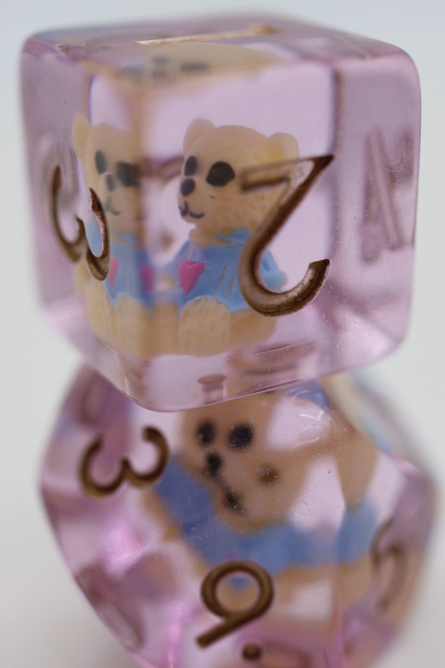 Teddy Bear RPG Dice Set