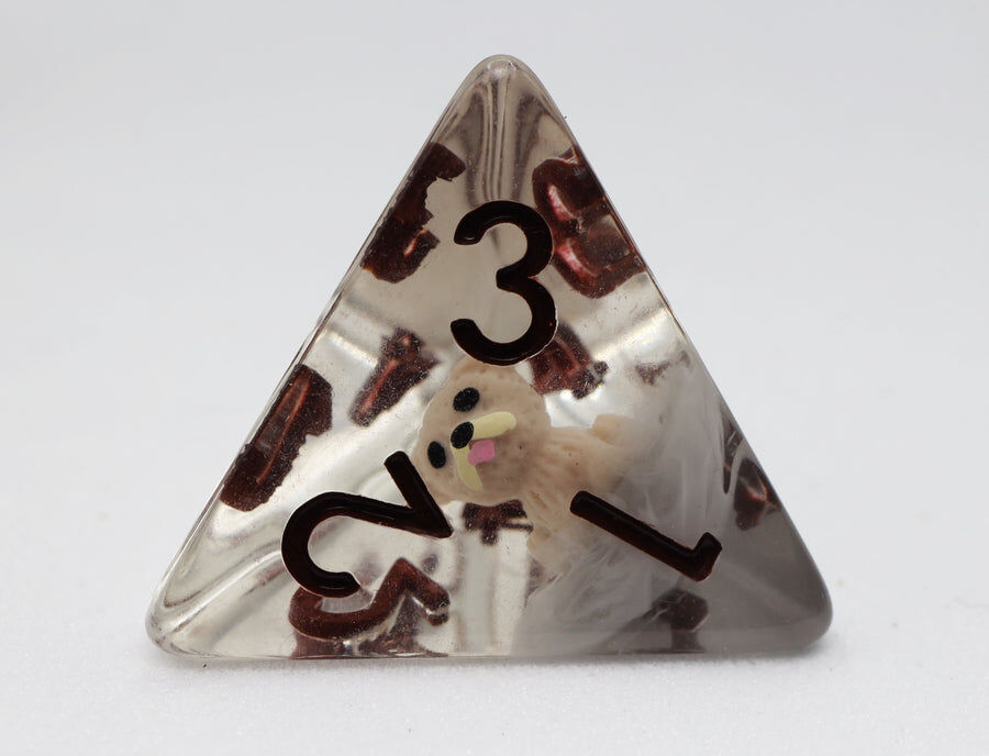 Hazel the Good Doggo RPG Dice Set