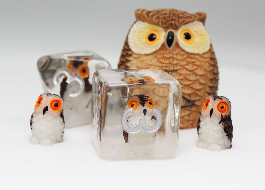 Wise Owl RPG Dice Set
