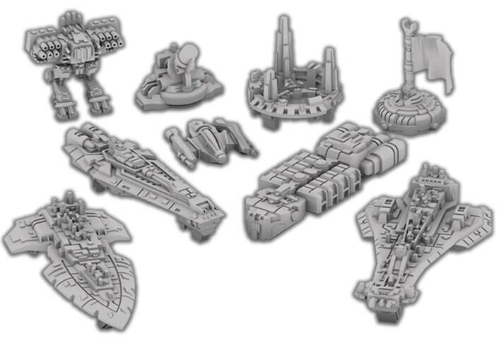 Twilight Imperium 4th Edition: Thunder's Edge Expansion