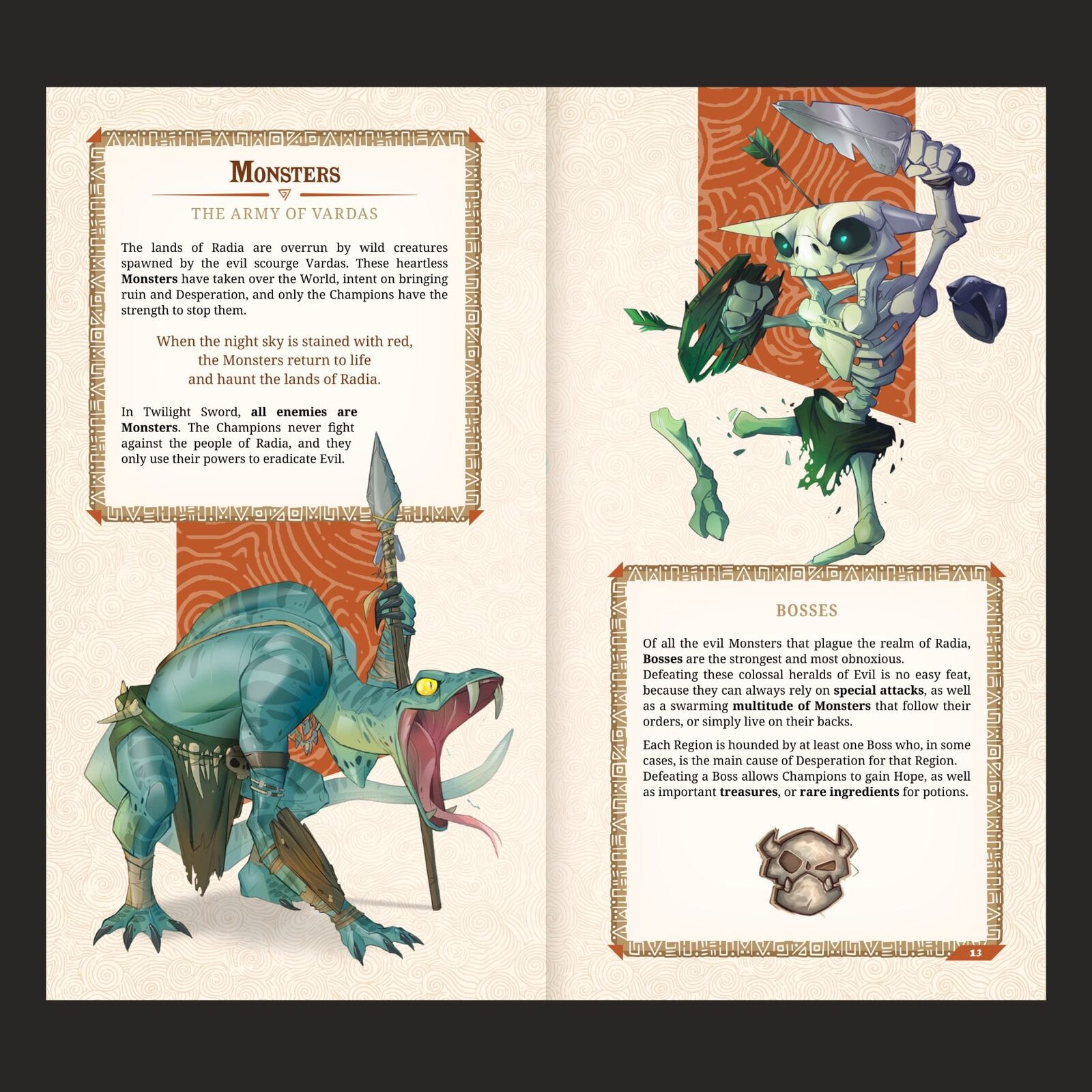 Twilight Sword - Core Rulebook