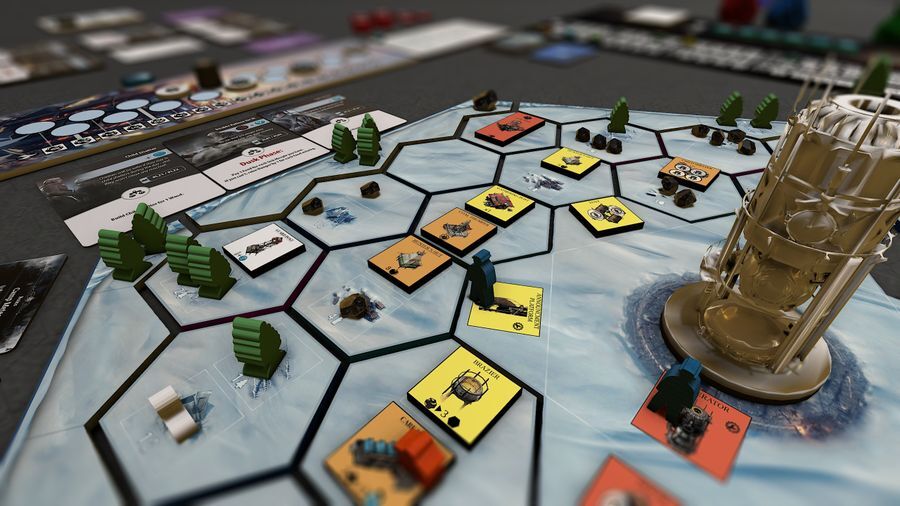 Frostpunk the Board Game